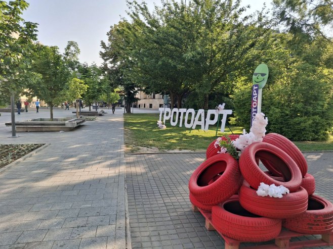 Одгођено отварање фестивала "ТротоАрт", ово је нови термин