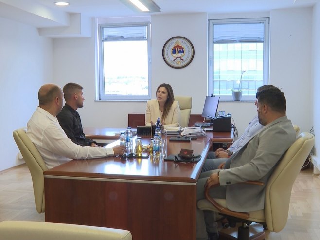 Подршка за перспективног тенисера Недића (ВИДЕО)