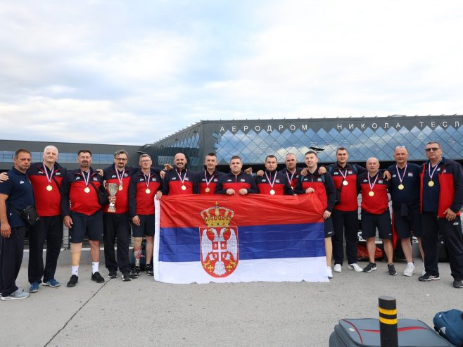 Репрезентација Србије у сједећој одбојци поново у Златној лиги нација