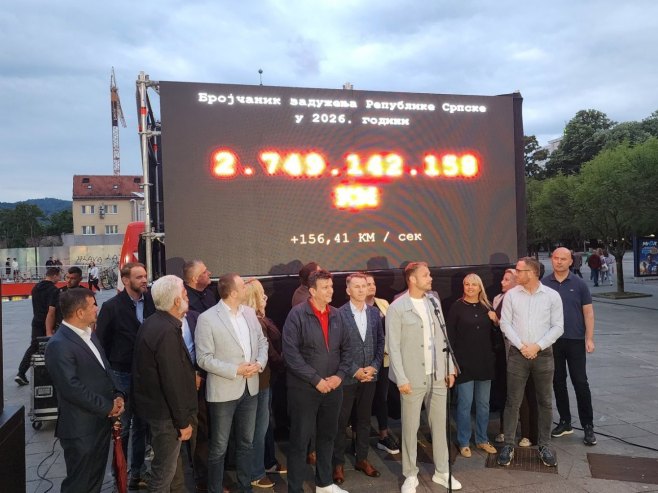 Опозиција на Тргу Крајине Опозиција на Тргу Крајине - Фото: РТРС