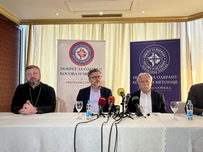 У Бањалуци представљен "Покрет за одбрану Косова и Метохије" у Српској