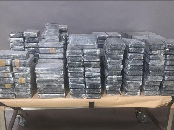 У сарадњи са Њемачком, МУП Србије заплијенио 35,6 килограма дроге
