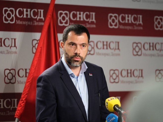 Игор Додик: Циљ СНСД-а побједе у обје најважније функције и 35 делегата у НСРС (ВИДЕО)