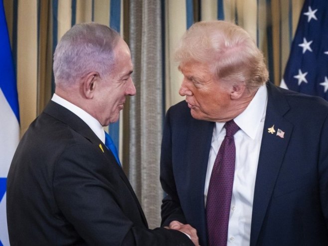 Трамп најавио подршку Нетањахуу на општим изборима