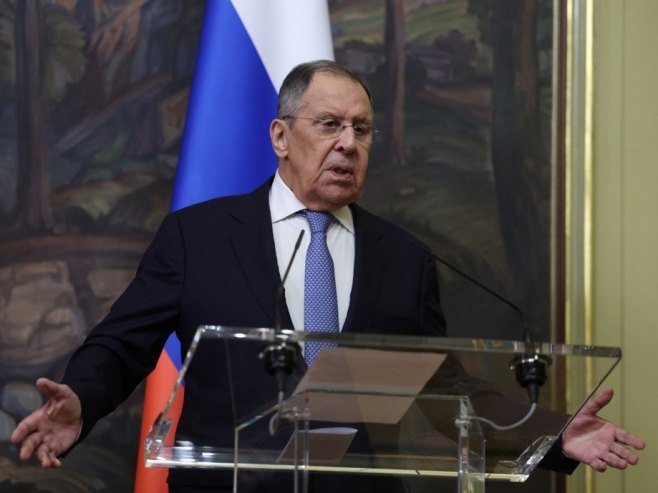 Лавров: Циљ Европе да сачува режим Зеленског