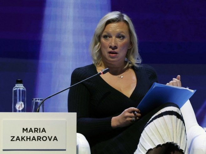 Захарова: Брисел блокира информације које долазе са руске стране
