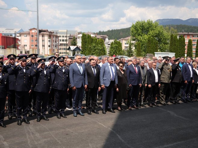 У Палама свечано отворен нови објекат ПУ Источно Сарајево; Инвестиција вриједна 11,5 милиона КМ (ФОТО)