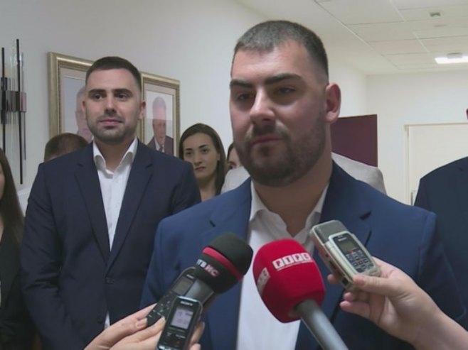 Лапчевић предсједник Уније студената Српске (ВИДЕО)