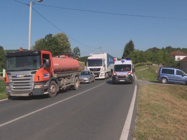 У удесу код Бањалуке повријеђено троје Руса
