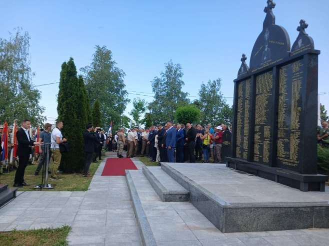 УЖИВО - Обиљежавање 34 године од пробоја Коридора (ФОТО)