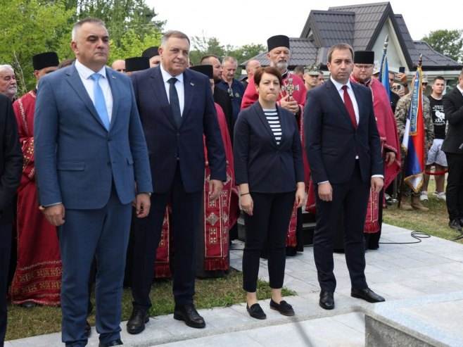 Обиљежавање 34 године од пробоја Коридора Обиљежавање 34 године од пробоја Коридора - Фото: СРНА