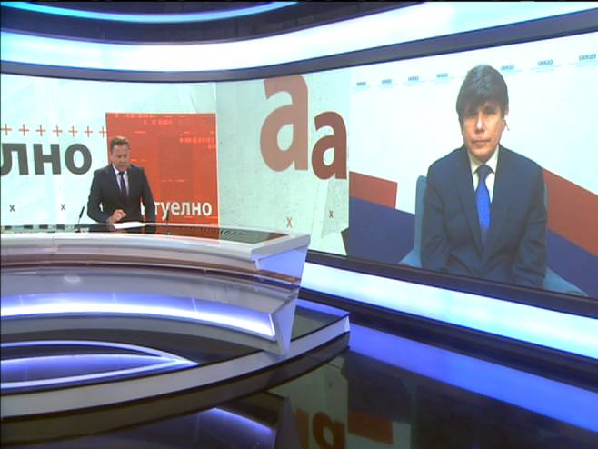 РТРС, 20.10 - АКТУЕЛНО: Гост Род Благојевић