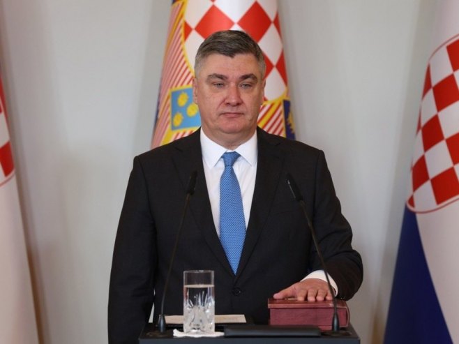 Милановић нагласио допринос Срба антифашистичкој борби