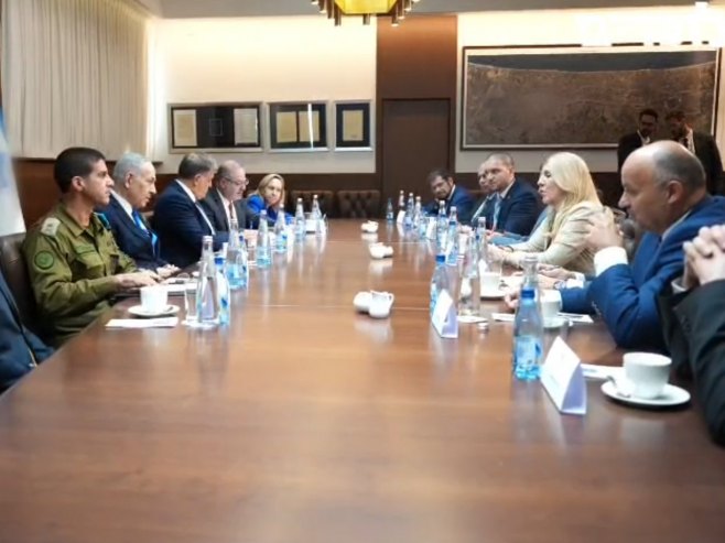 Цвијановић након састанка са Нетанијахуом: Политичко разумијевање на високом нивоу, настављамо редовне консултације (ВИДЕО)