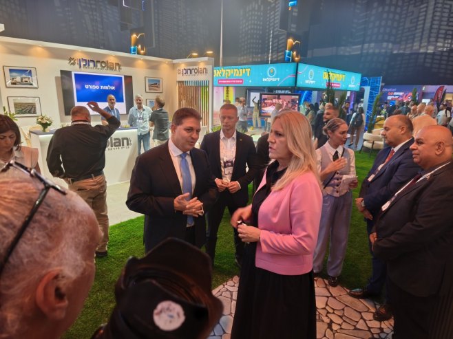 Цвијановић стигла на конференцију "Муниекспо 2026"