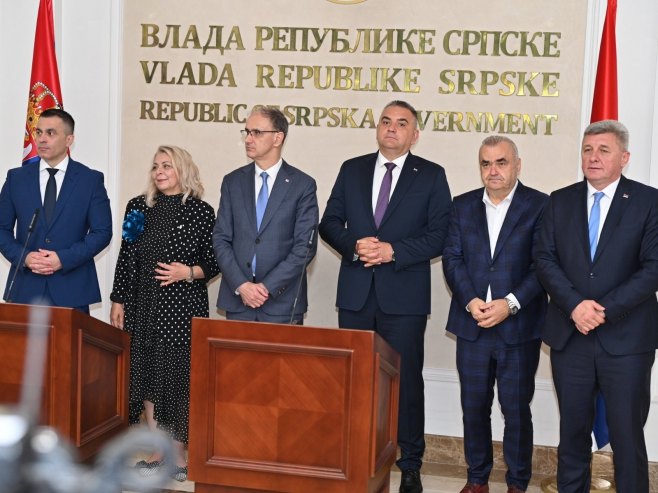 Минић; Дрина кичма, а Срби један народ; Мацут: Наставак досадашњих активности и инфраструктурних пројеката