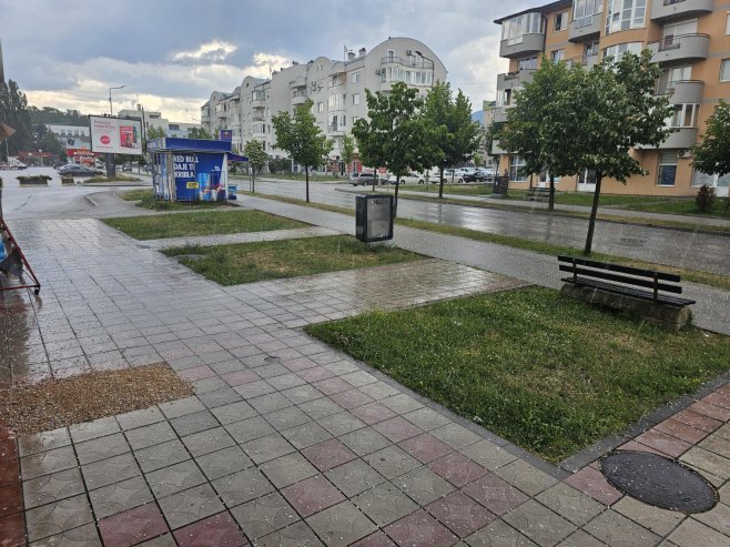 Јако невријеме у Источном Новом Сарајеву и Источној Илиџи
