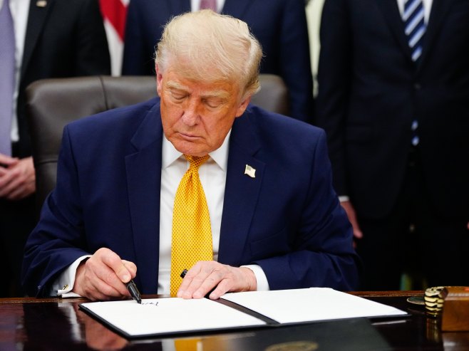 Трамп продужио ванредно стање на националном нивоу за Западни Балкан