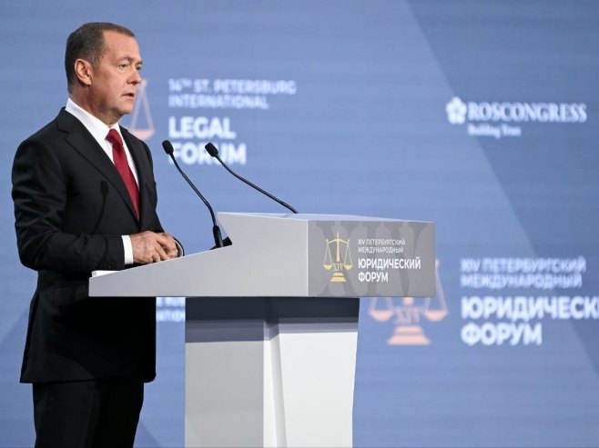 Dmitrij Medvedev (Ustupljena fotografija )