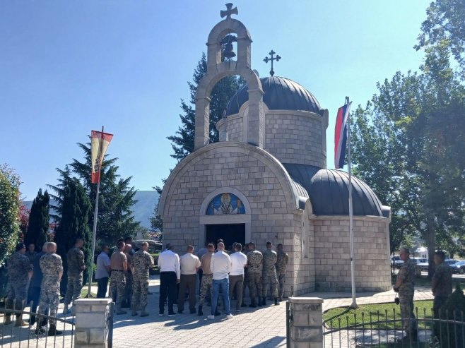 Билећа: Обиљежен Видовдан - крсна слава Трећег пјешадијског пука ОС БиХ и ВРС