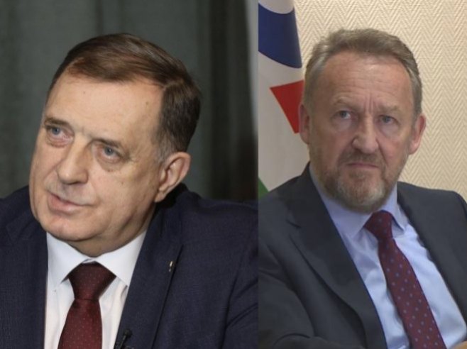 Објављен снимак разговора Додика и Изетбеговића