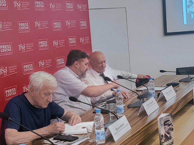 У Београду промовисана књига генерала Родољуба Анђића