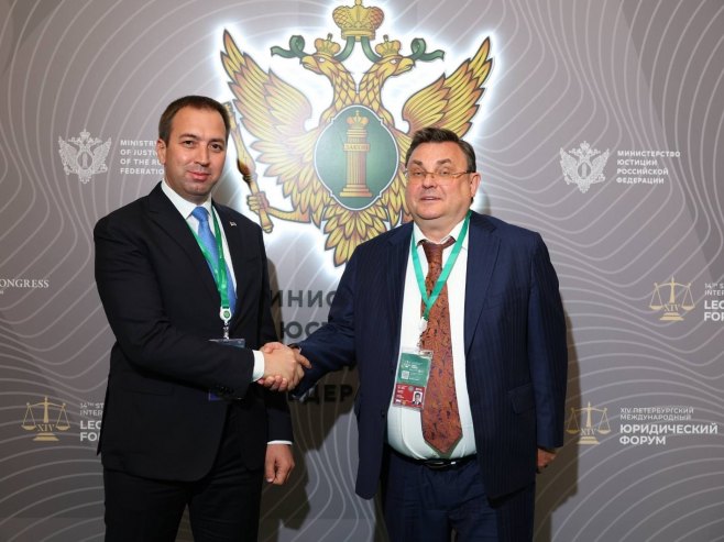 Селак разговарао са министром правде Руске Федерације