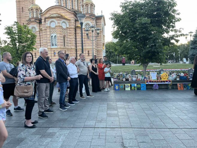 Видовдански хуманитарни базар у Бањалуци