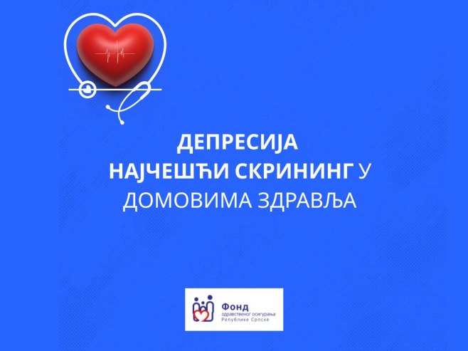 Превенција у фокусу: Депресија најчешћи скрининг у домовима здравља