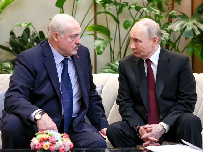 Лукашенко у Москви: Састао се са Путином