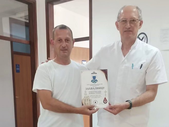 Успјешно одржана акција добровољног давања крви у Берковићима