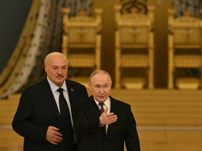 Путин и Лукашенко разговарали о питањима државне заједнице