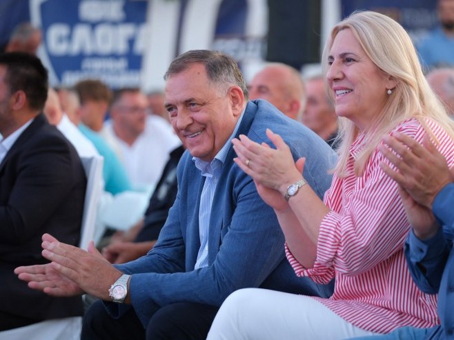 Цвијановић на свечаној академији: Прославити 100 година постојања није мала ствар (ФОТО)