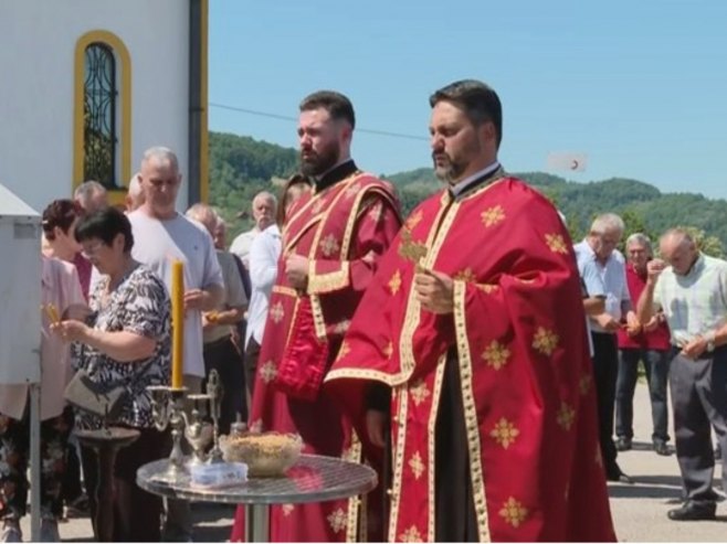 Ада - обиљежавање Видовдана - Фото: РТРС