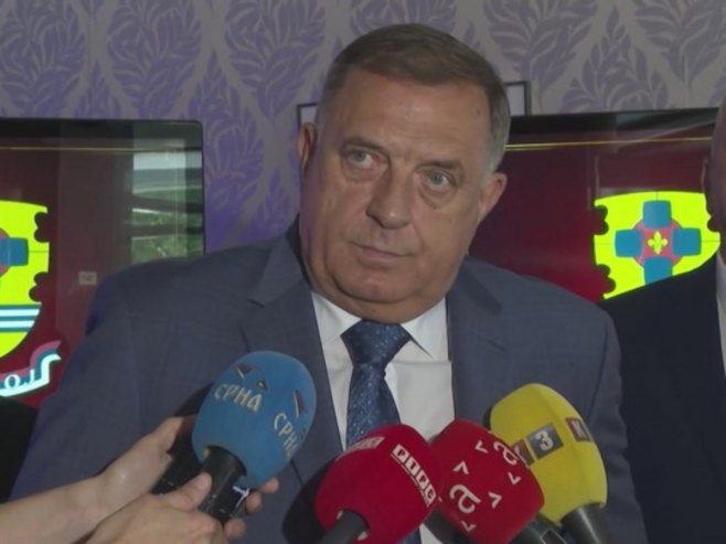 Додик: Српска је светиња и треба је учинити митом