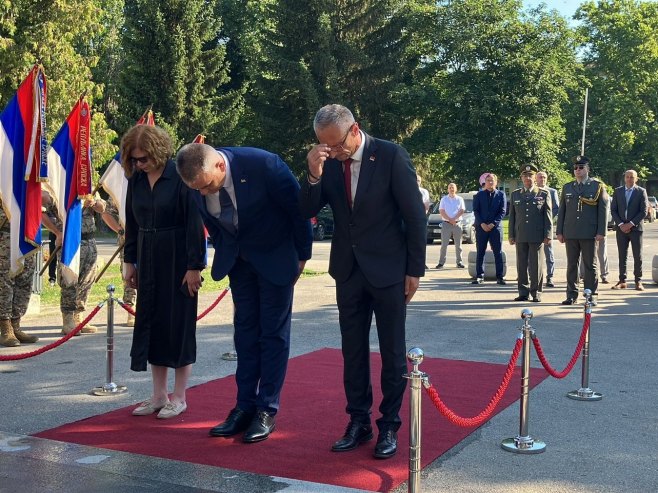 У Приједору обиљежавање крсне славе Војске Републике Српске - Видовдана (ФОТО/ВИДЕО)
