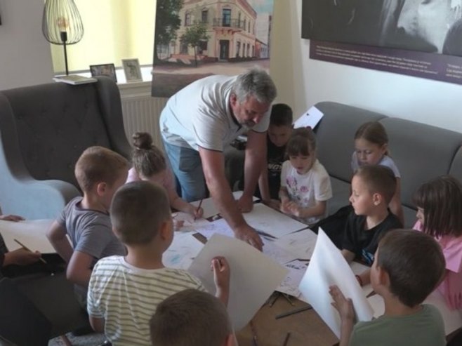 У оквиру "Шамачког љета" одржана радионица стрипа (ВИДЕО)
