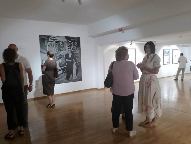 Отворена изложба "Андрић и Италија - документа"