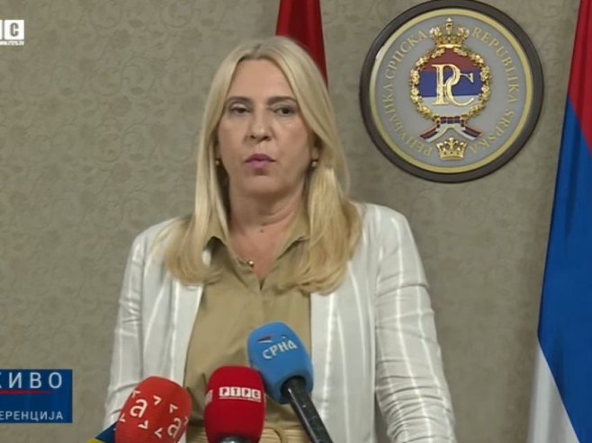 УЖИВО - Конференција за новинаре Жељке Цвијановић