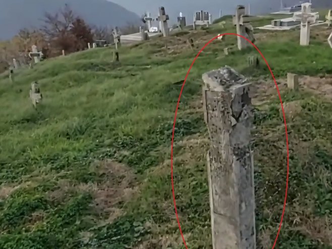 Православно гробље Јањићки врх код Зенице (Уступљена фотографија)