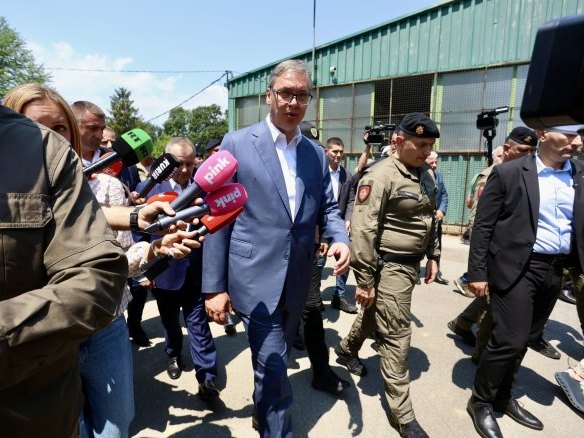 Вучић: Жандармерија је снага Србије, спремна да заштити интегритет државе
