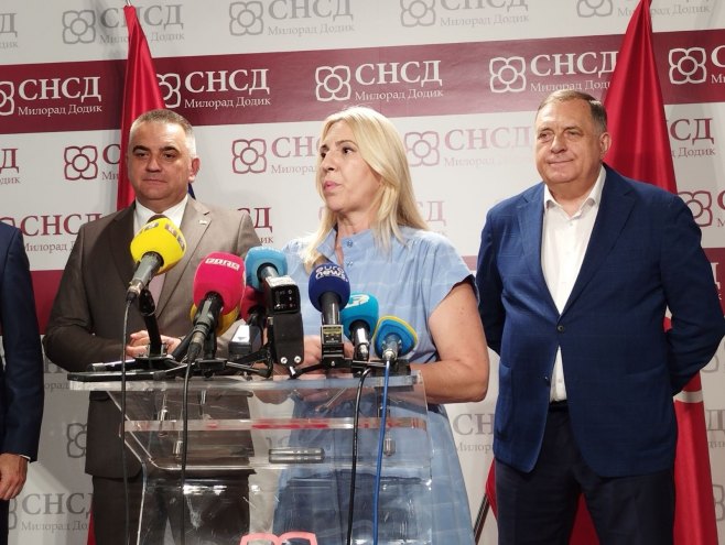Цвијановић: Српска ће послати јасну поруку - не прихватамо БиХ у којој ће нам неко наметати одлуке (ВИДЕО)