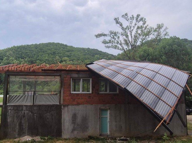 Невријеме у Зворнику (Фото: www.facebook.com/gradzvornik056) - 