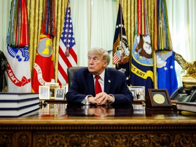 Трамп: Разговори у Дохи веома добри, Иран не смије да има нуклеарно оружје