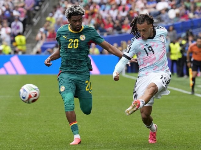 Senegal - Belgija (Foto: EPA/STEPHEN BRASHEAR)