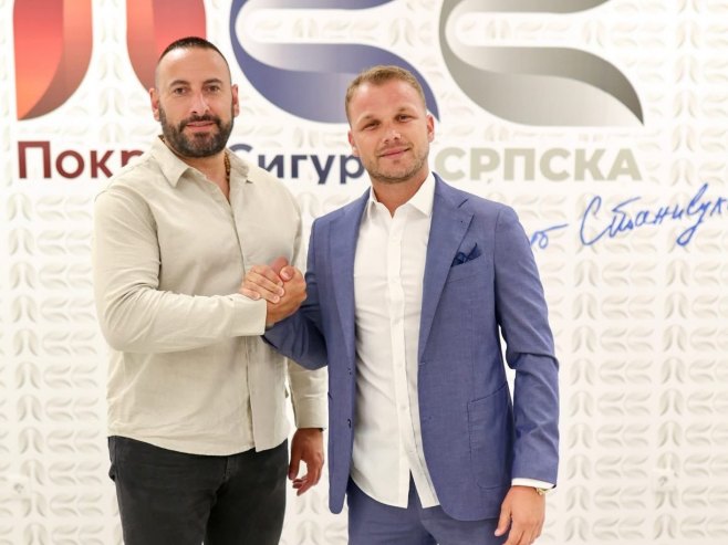 Милан Савановић и Драшко Станивуковић - Фото: Уступљена фотографија