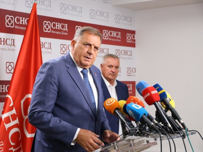 Додик: Једногласна подршка Минићу и Цвијановићевој (ВИДЕО)