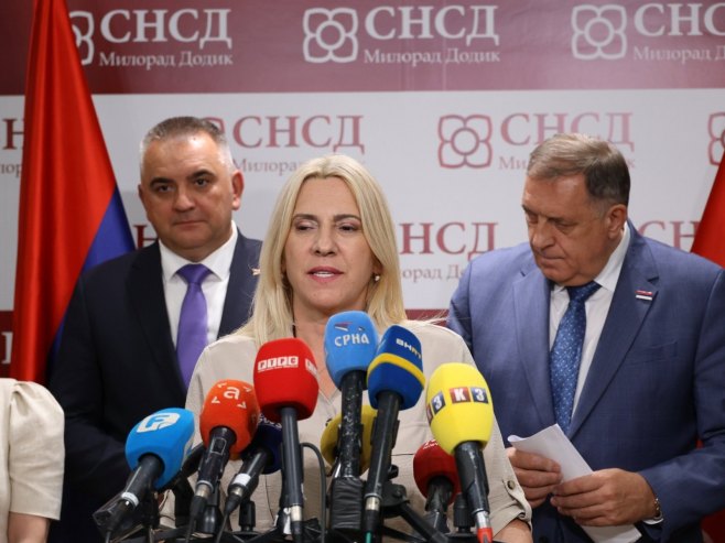 Цвијановић: СНСД наставља да се држи своје политике - Српска на првом мјесту (ВИДЕО)