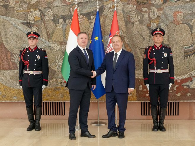 Дачић-Пошфаи: Важно заузимање заједничког става о бројним стратешким питањима