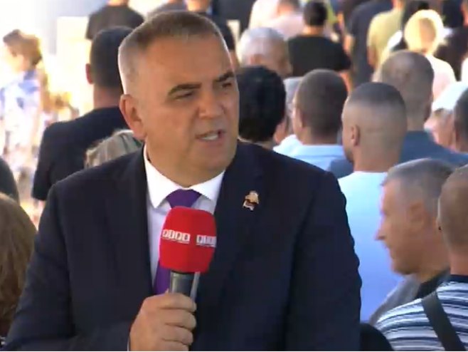 Минић: Српска и наше институције су једина гаранција опстанка